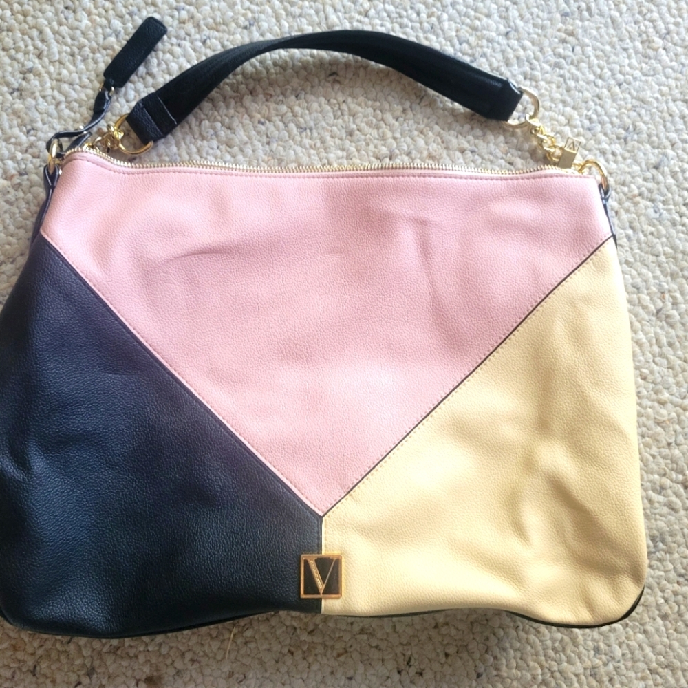 VS Leather TriColor Purse